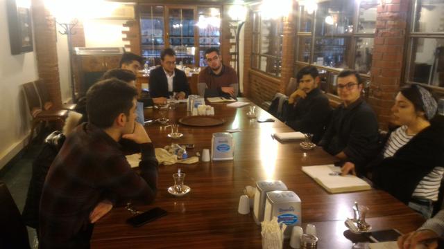 TGB Sel&ccedil;uk &Uuml;niversitesi siyasi g&uuml;ndemi değerlendirdi