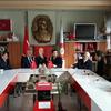 Cem Dikmen Edirne'de şehit ailelerini ziyaret etti