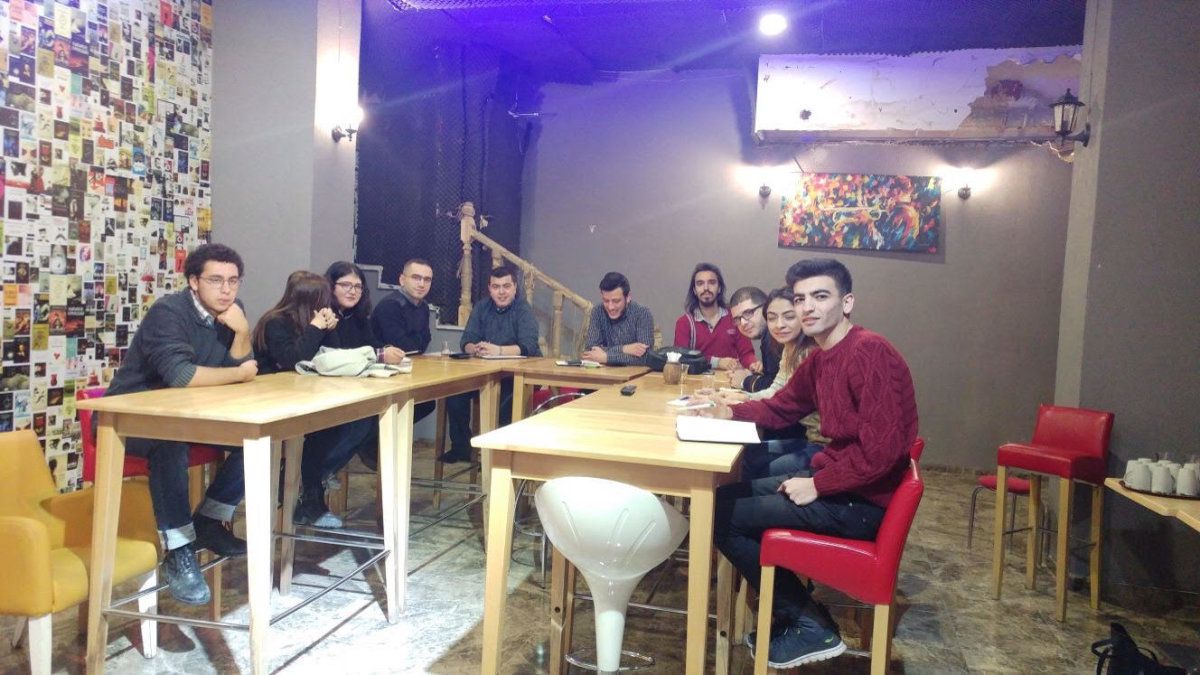 TGB Kayseri Atatürk ve Teşkilatçılık eğitiminde buluştu