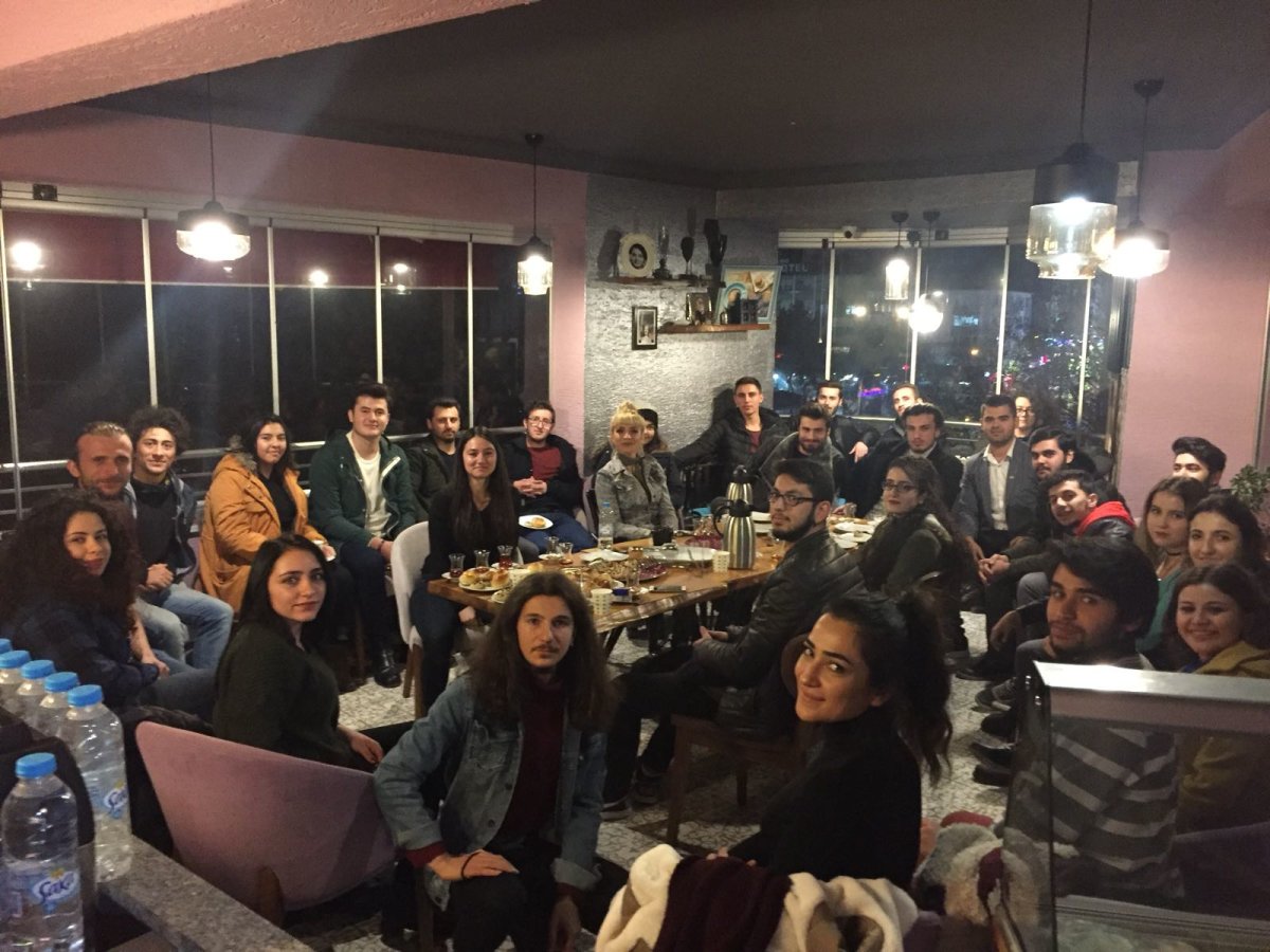 Bilecik ADK Elif İlhamoğlu ile tanışma çayı düzenledi