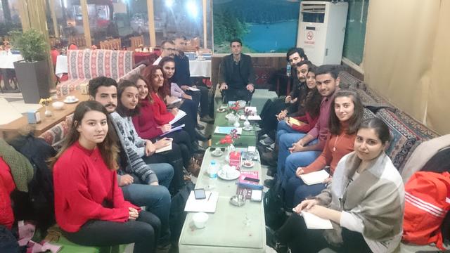 TGB Beyazıt'tan Kemalist Devrim eğitimi