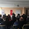 TGB Konya Özgür Bursalı ile gündem söyleşisi düzenledi
