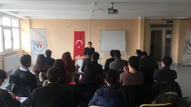 TGB Konya &Ouml;zg&uuml;r Bursalı ile g&uuml;ndem s&ouml;yleşisi d&uuml;zenledi