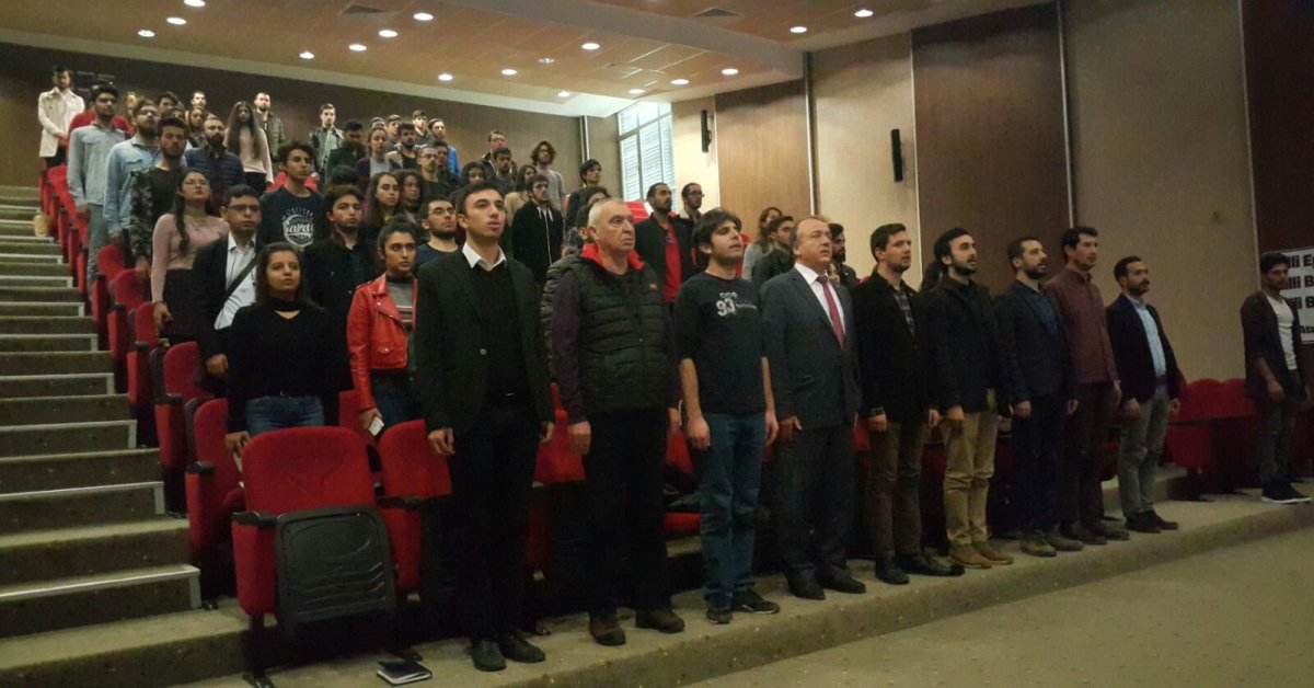 Akdeniz Üniversitesinde Cumhuriyet Devrimi ve Milli Eğitim konferansı