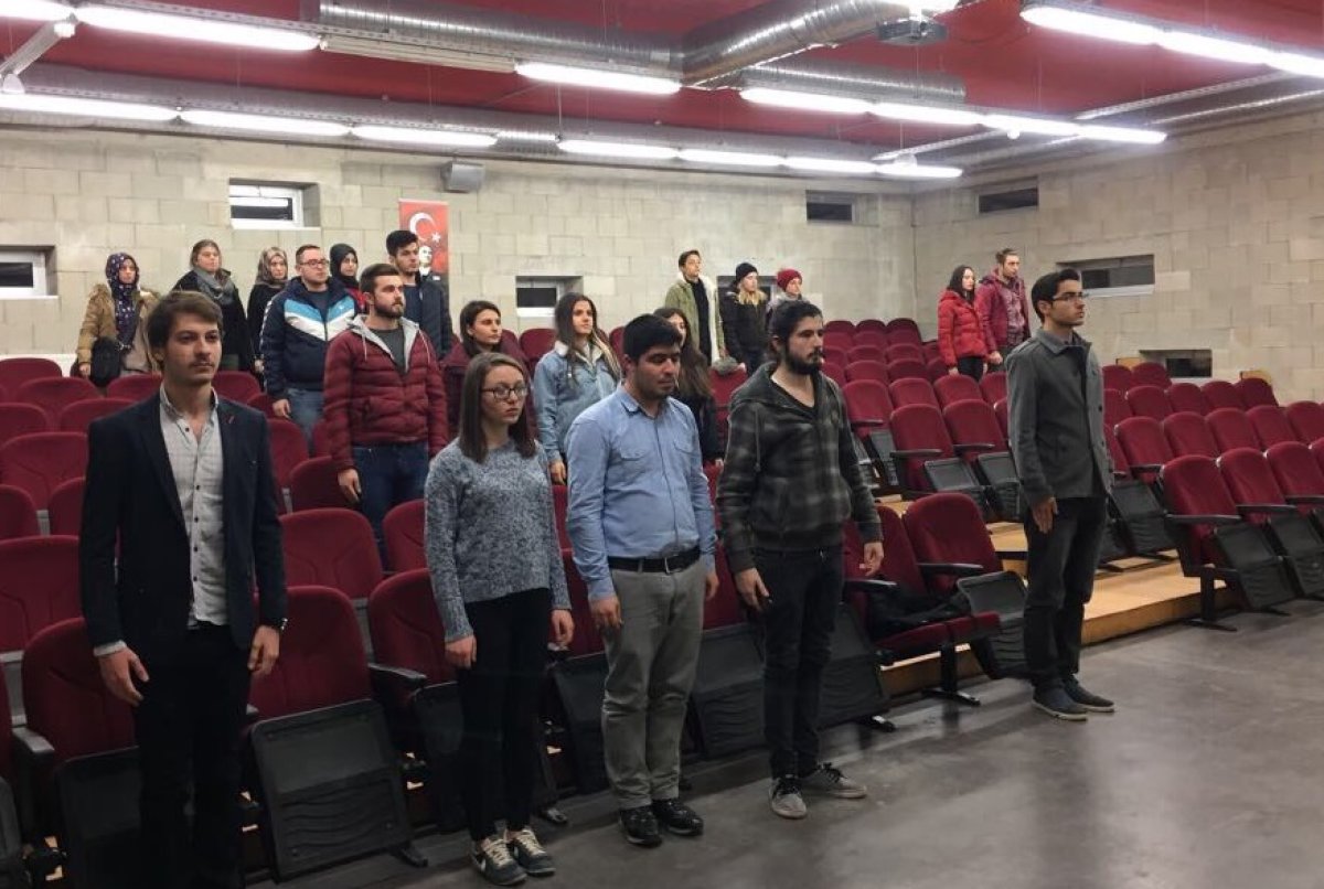 Kubilay L&uuml;leburgaz Meslek Y&uuml;ksekokulunda anıldı