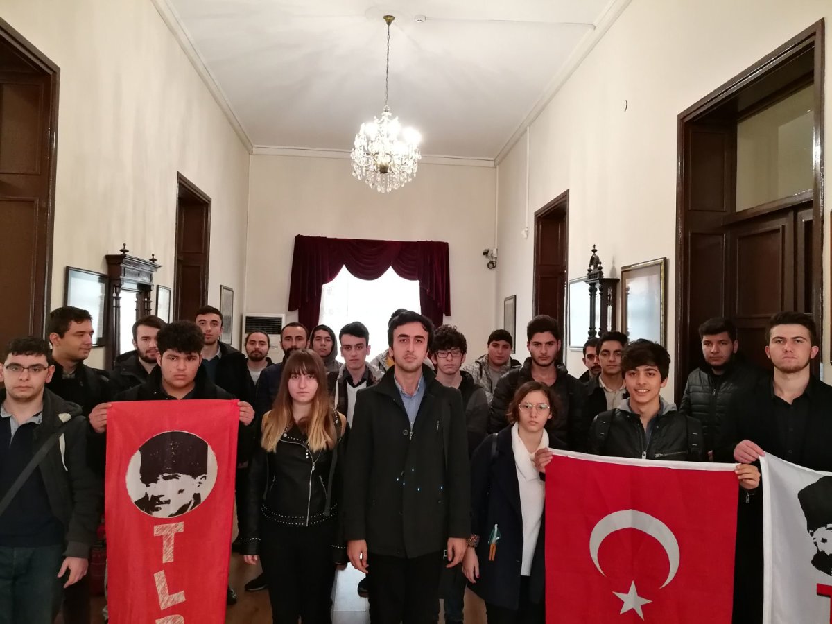 TGB Antalya Kubilay'ı unutmadı
