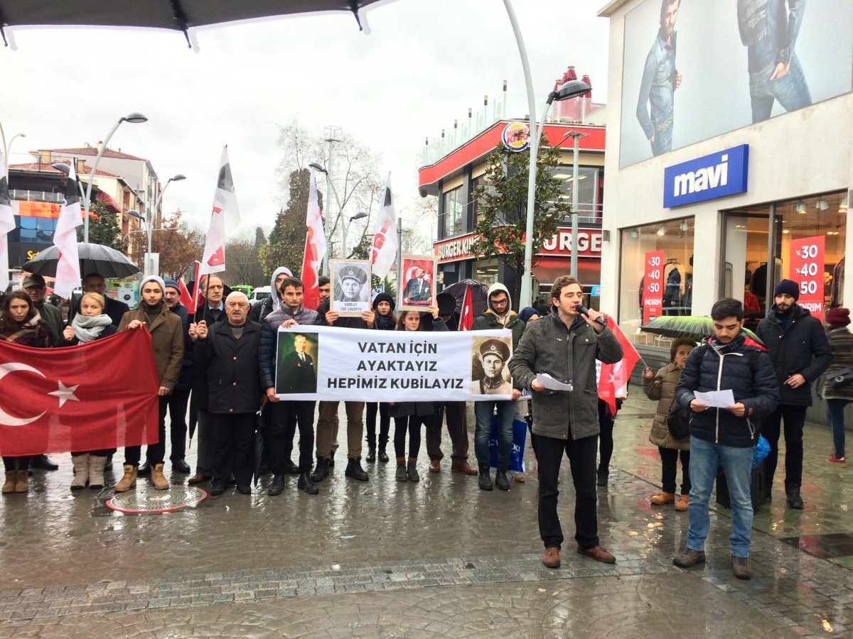 TGB Sakarya şehit edilişinin yıl dönümünde Kubilay'ı andı