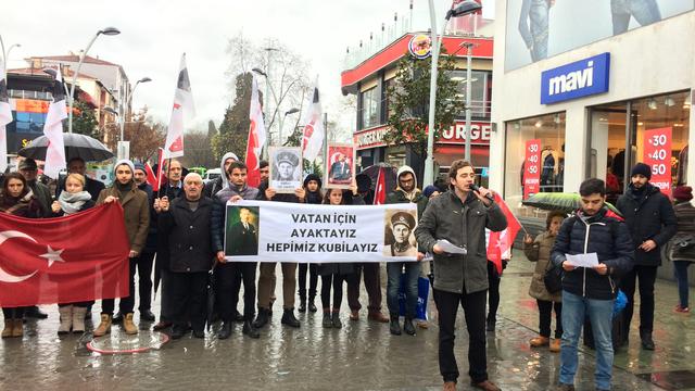 TGB Sakarya şehit edilişinin yıl dönümünde Kubilay'ı andı