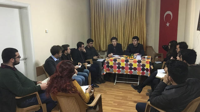 TGB Konya &Ouml;zg&uuml;r Bursalı ile y&ouml;netim kurulunu topladı