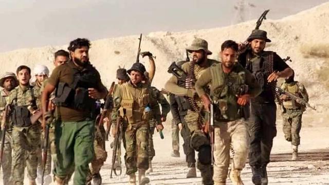 ABD Suriye'de yeni terör örgütü kurdu!