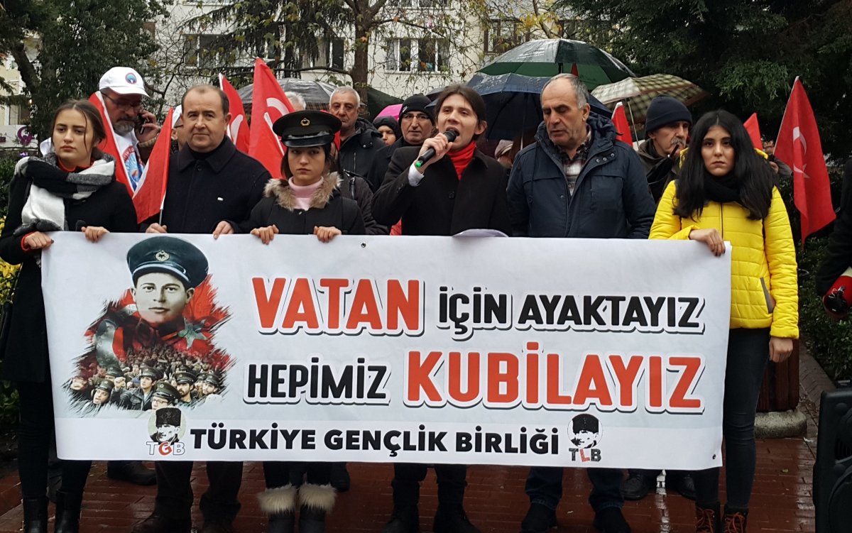 TGB Yalova Asteğmen Kubilay'ı andı