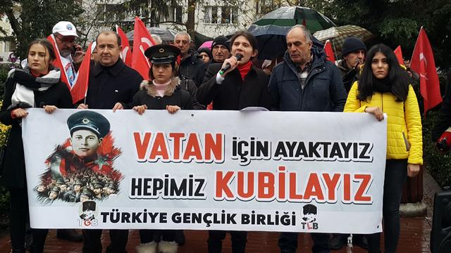 TGB Yalova Asteğmen Kubilay'ı andı