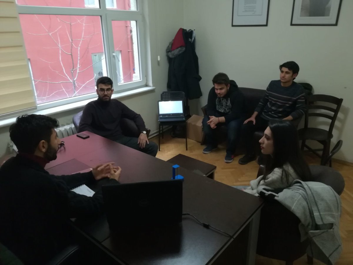 Gölbaşı Birim Örgütümüzden "TGB Tarihi" eğitimi