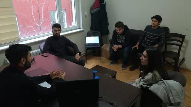 Gölbaşı Birim Örgütümüzden "TGB Tarihi" eğitimi