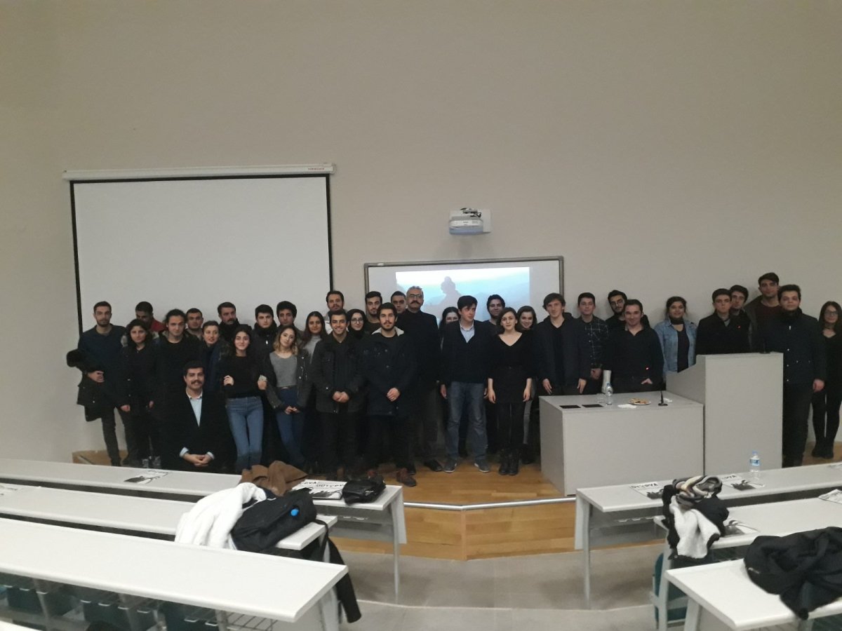 Hacettepe Üniversitesi’nde "Siperin Gözünden Vatan Savaşı" Etkinliği