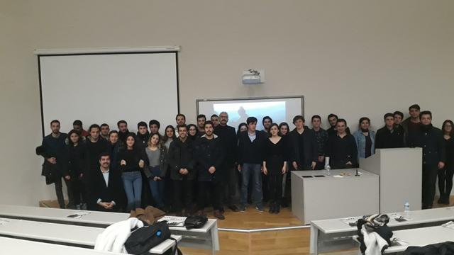 Hacettepe Üniversitesi’nde "Siperin Gözünden Vatan Savaşı" Etkinliği