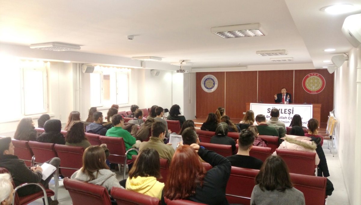 DTCF’de ‘’Türk Öykücülüğünün Serüveni “ konuşuldu