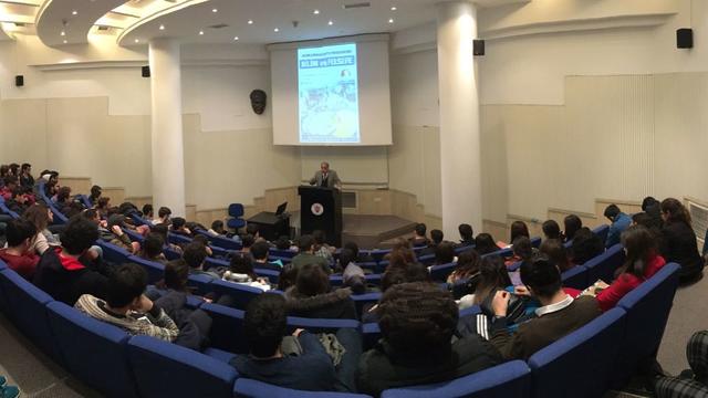 Bilkent öğrencileri Bilim ve Felsefe etkinliğinde buluştu