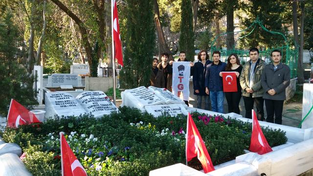  TGB Boğaziçi'nden Fahrettin Paşa'nın mezarına ziyaret!