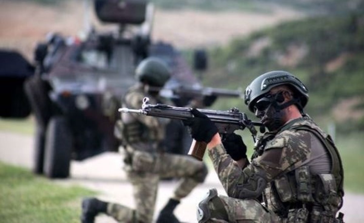 Mehmetçik Kuzey Irak'ta PKK'ya nefes aldırmıyor!