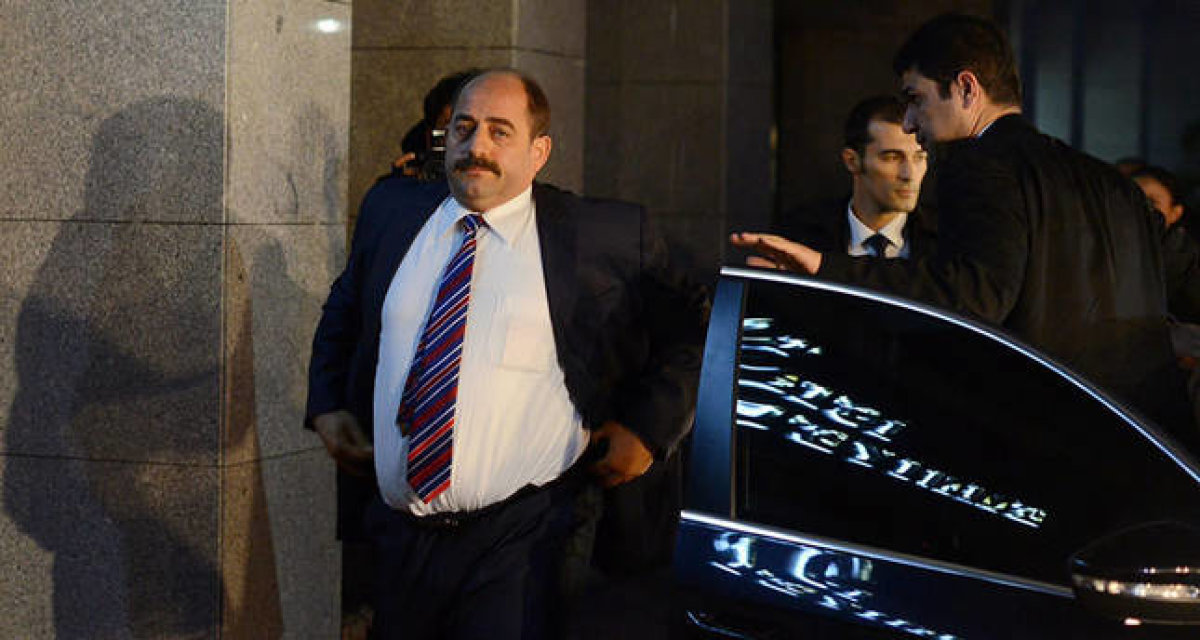 28 Şubat'ta Zekeriya Öz parmağı