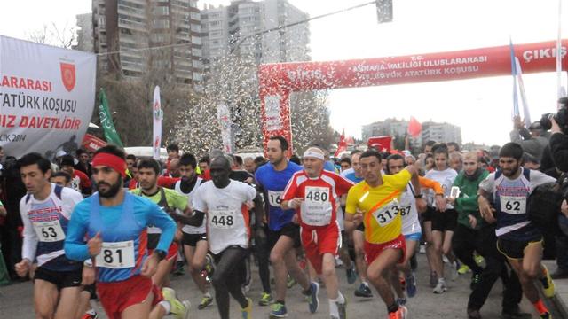 Büyük Atatürk Koşusu tamamlandı