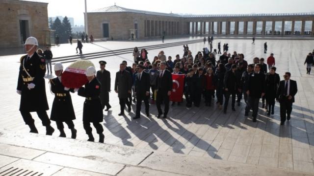 Vanlı çocukların Anıtkabir heyecanı