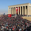 2017'de Anıtkabir'e rekor ziyaret