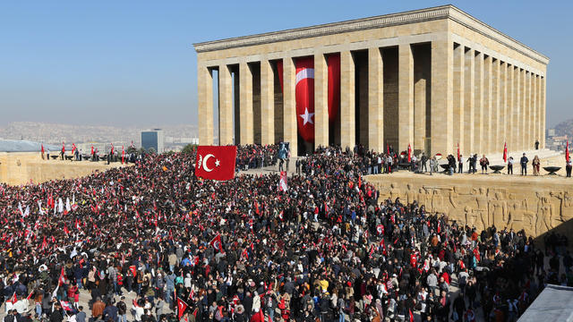 2017'de Anıtkabir'e rekor ziyaret