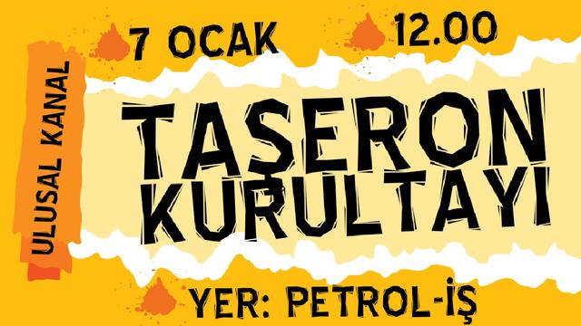 Taşeron işçiler kurultaya gidiyor