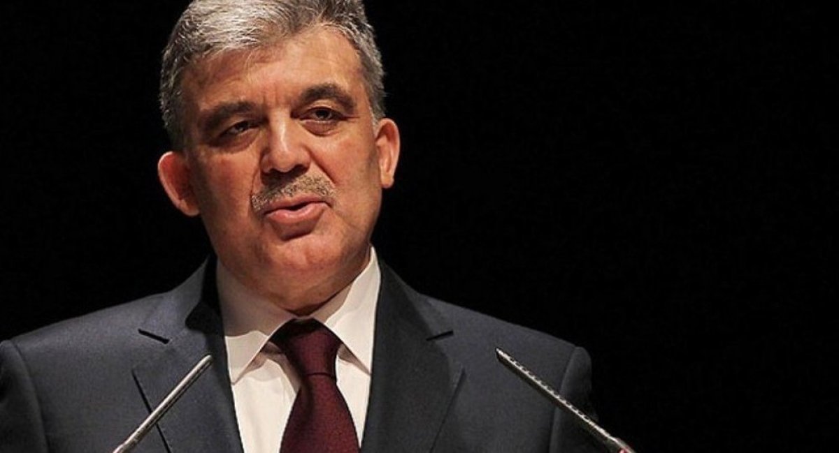 Abdullah Gül'ün FETÖ sicili