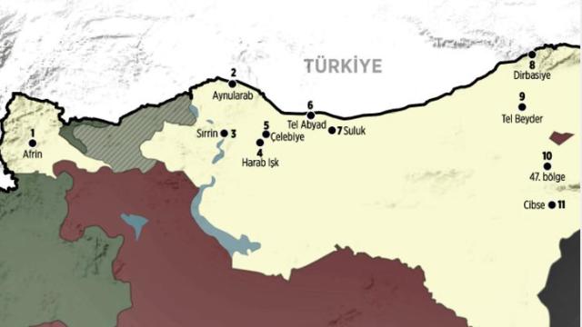 ABD Suriye'deki PKK/PYD topraklarını tanıyacak!