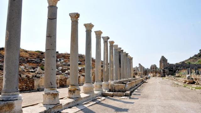 2018 Antalya'da "Perge" yılı ilan edildi