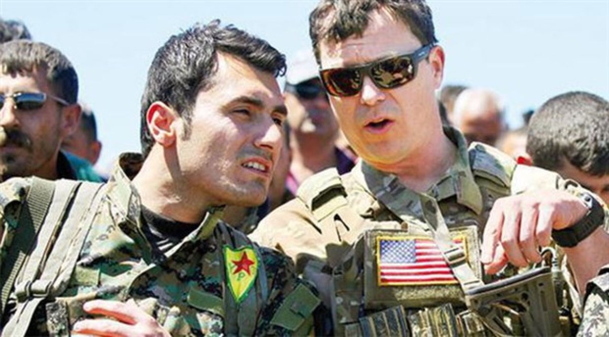ABD desteğiyle sözde PKK ordusu kuruluyor!