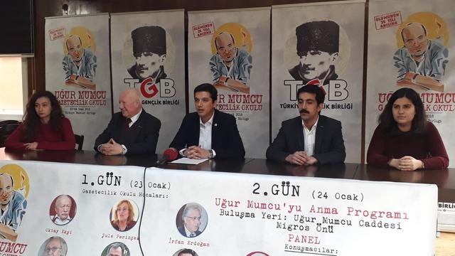 Uğur Mumcu'nun fikirleri genç gazetecilerle buluşuyor