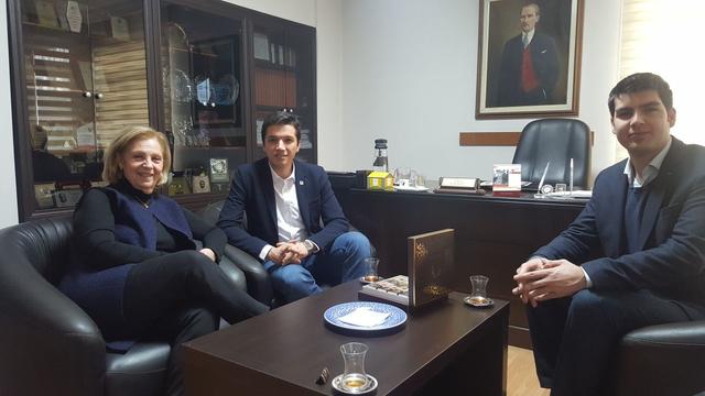 TGB'den ADD'ye ziyaret