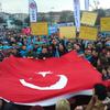 Metal işçileri toplusözleşme için sokağa indi