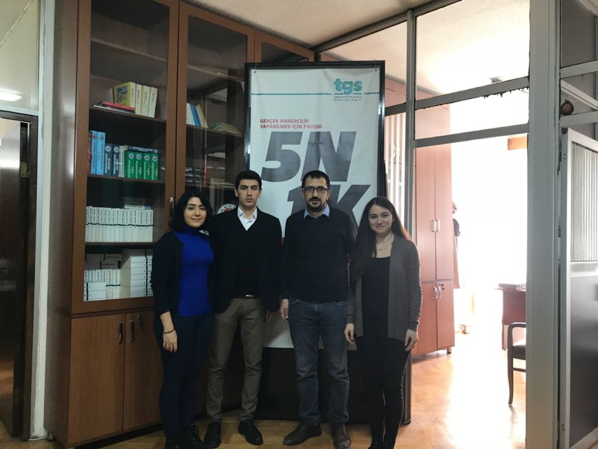 TGB'den Türkiye Gazeteciler Sendikası'na ziyaret