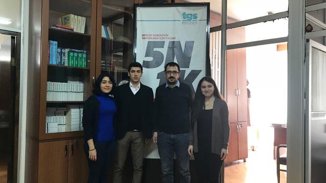 TGB'den Türkiye Gazeteciler Sendikası'na ziyaret