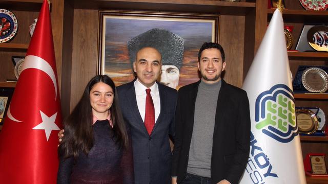 TGB Bakırköy Belediye Başkanı Kerimoğlu'nu ziyaret etti