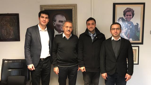 TGB'den Sözcü Gazetesi Ankara Temsilcisi Saygı Öztürk'e ziyaret