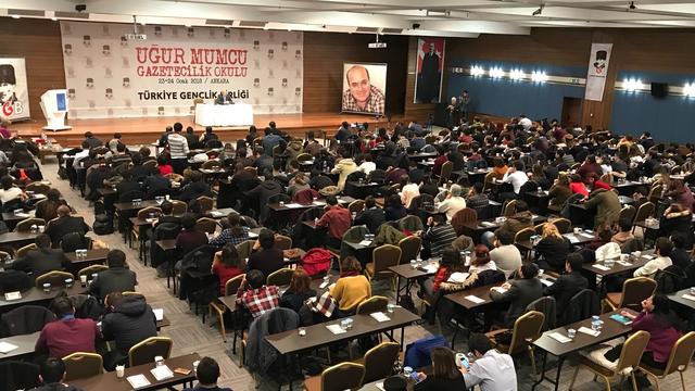 Uğur Mumcu Gazetecilik Okulunun ilk günü tamamlandı