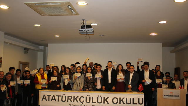TaLeBe'ler Atatürkçülük Okullarında buluşuyor!