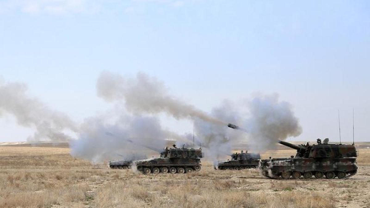 Afrin köy köy PKK'dan temizleniyor!