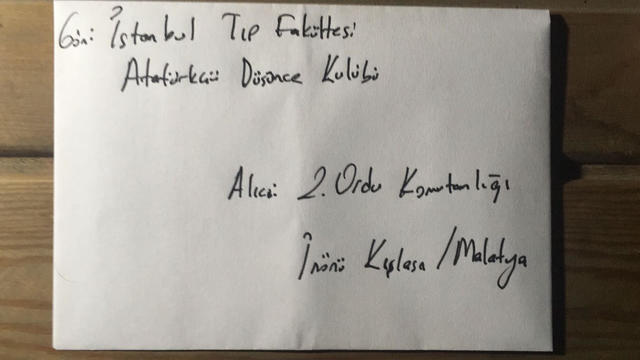 Bugünün Tıbbiyeli Hikmet’lerinden Mehmetçiğe Mektup