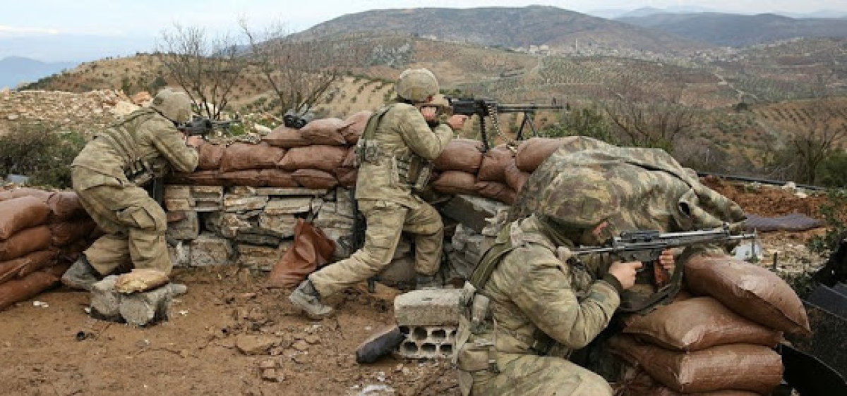 TSK'dan Afrin açıklaması: 970 terörist etkisiz hale getirildi