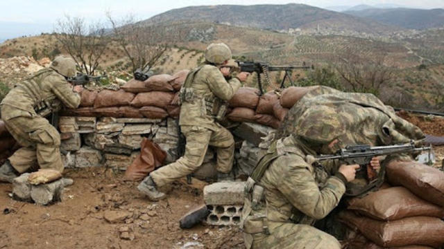 TSK'dan Afrin açıklaması: 970 terörist etkisiz hale getirildi