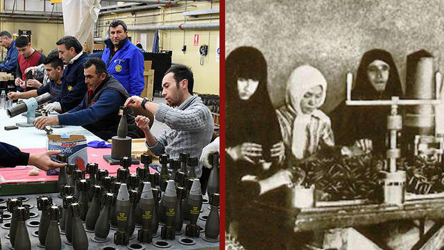 Zeytin Dalı Harekatı'na fazla mesaili destek