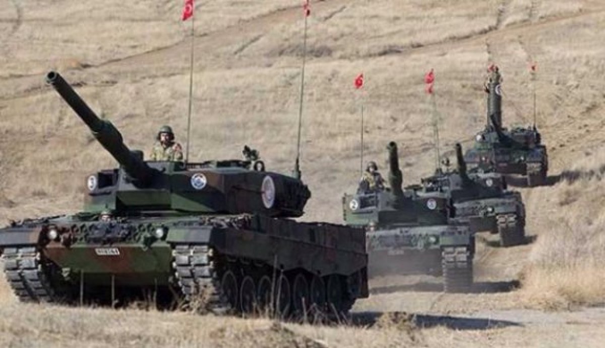 Mehmetçik Afrin'i PKK'ya dar ediyor!