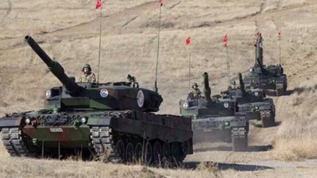Mehmetçik Afrin'i PKK'ya dar ediyor!